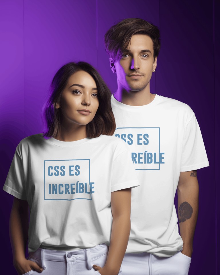 remera hola mundo - css es increíble