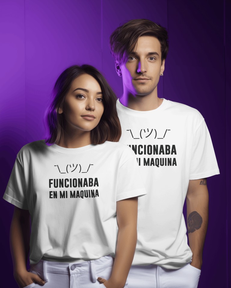 remera hola mundo - funcionaba en máquina